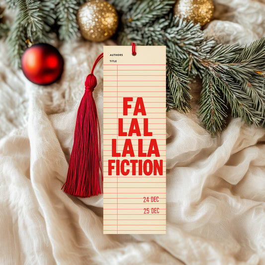 Falalala Fiction Bookmark