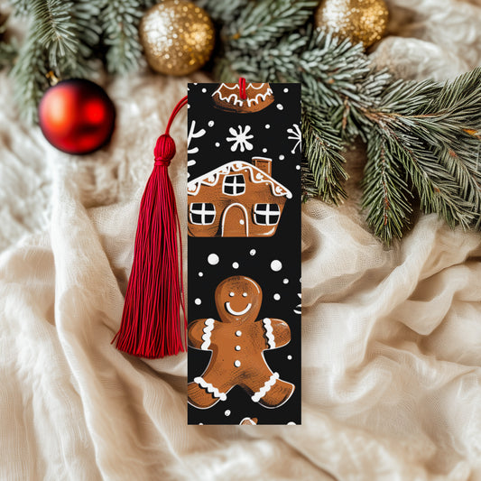 Gingerbread Bookmark