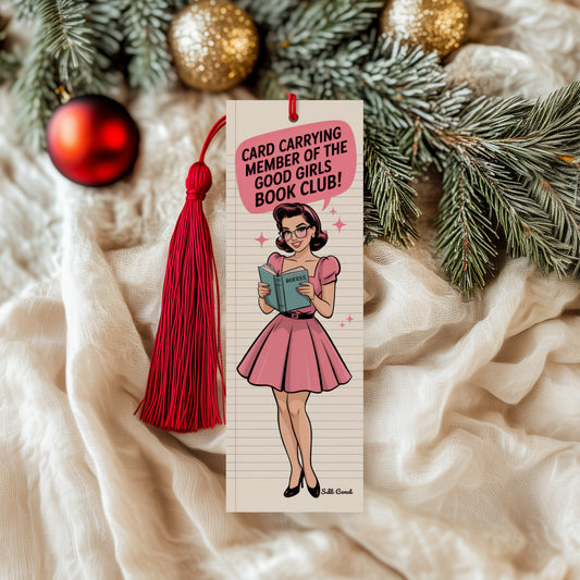 Good Girl Book Club Bookmark
