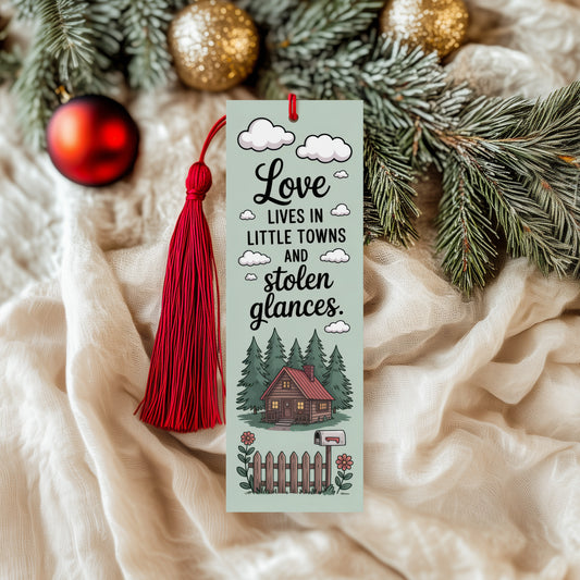 Small Town Romance Bookmark