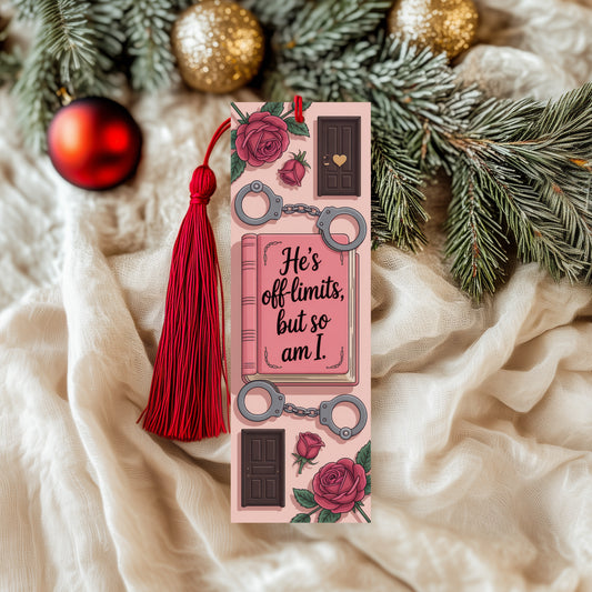 He’s Off Limits Bookmark