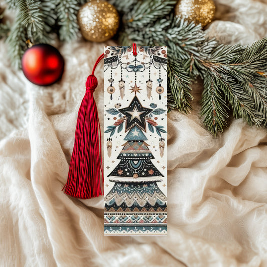 Scandinavian Christmas Bookmark