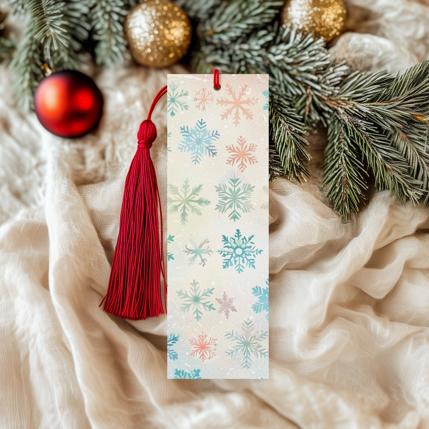 Snowflake Bookmark