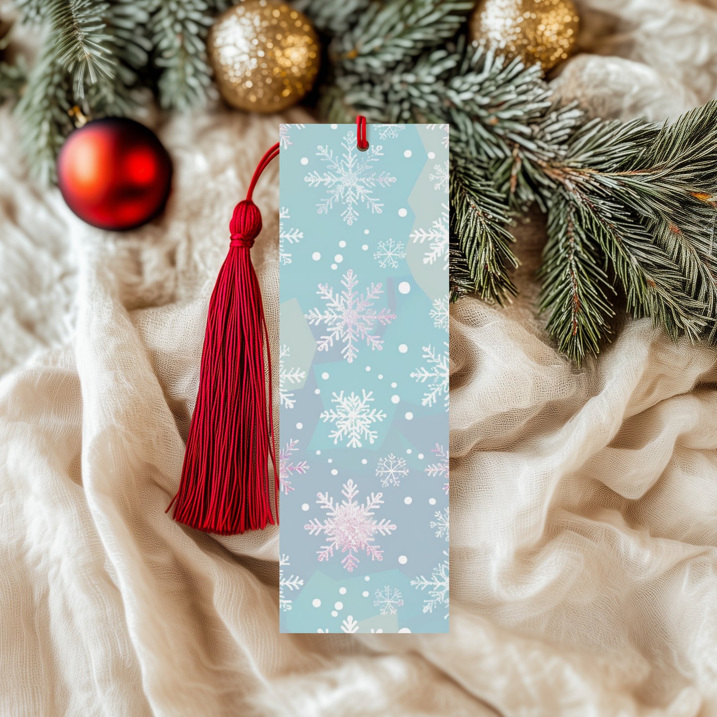 Snowflake Bookmark