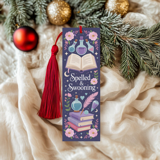 Spelled & Swooning Bookmark