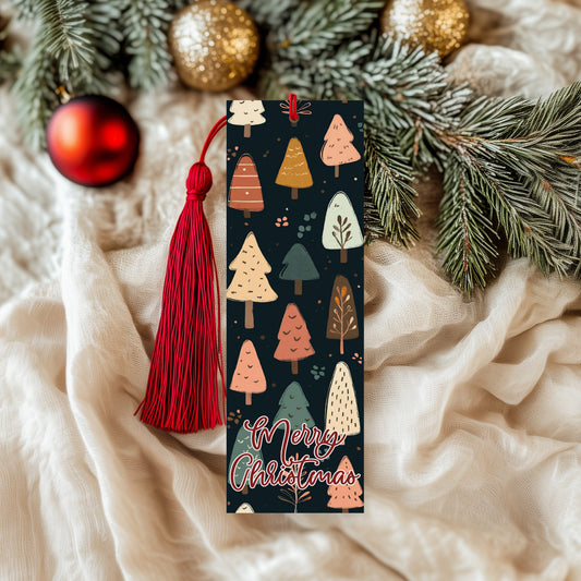 Christmas Trees Bookmark
