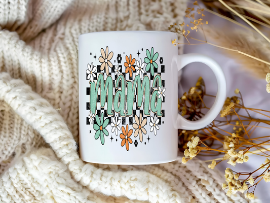 Floral Mama Mug – A Beautiful Sip of Motherhood