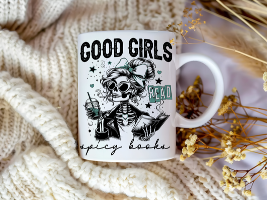 Good Girls Read Bad Books – Book Lover Mug