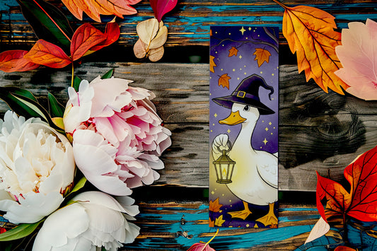 Halloween Goose Bookmarks