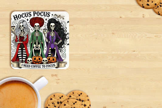 Hocus Pocus Coaster Set