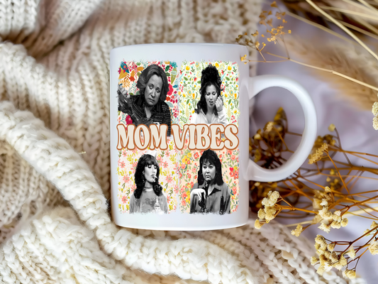 Iconic Mom Vibes – Coffee Mug for Cool Moms