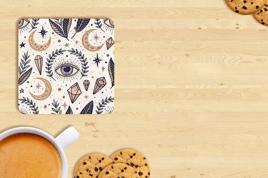 Mystic Eye Coaster Set