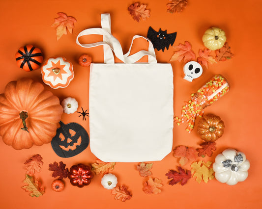 Color Your Own Halloween Bag