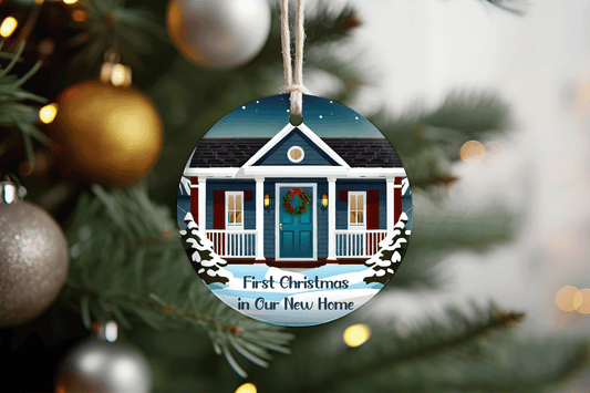 Our First Home Ornament
