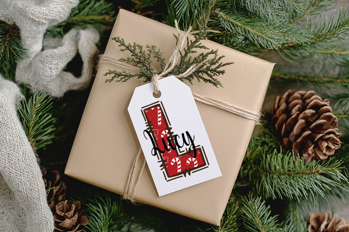 Christmas Themed Stocking or Gift Tags