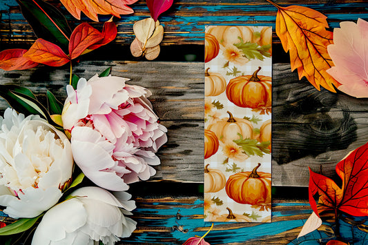 Fall Pumpkins Bookmarks
