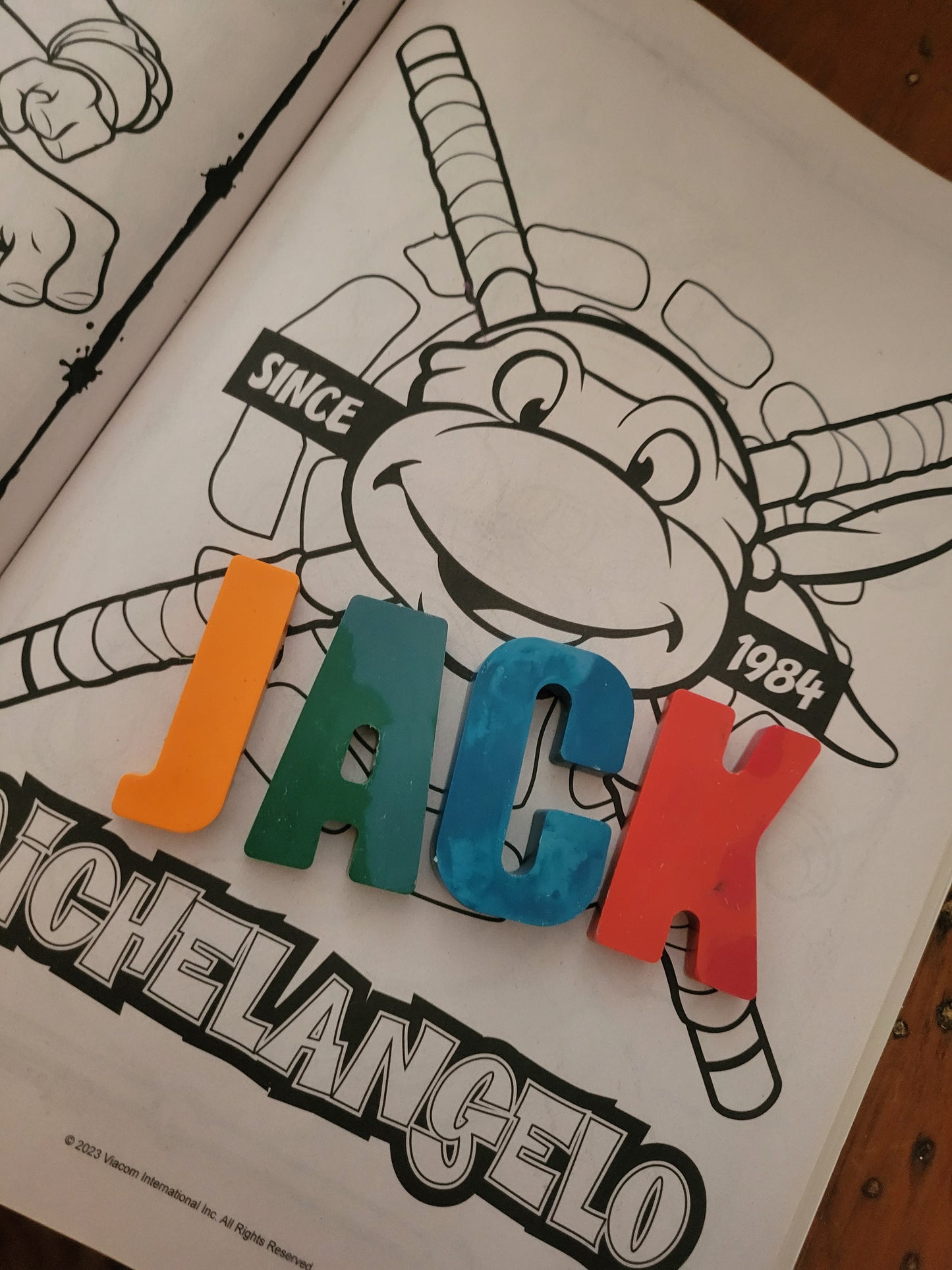 Custom Crayon Names & Designs