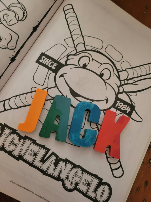 Custom Crayon Names & Designs