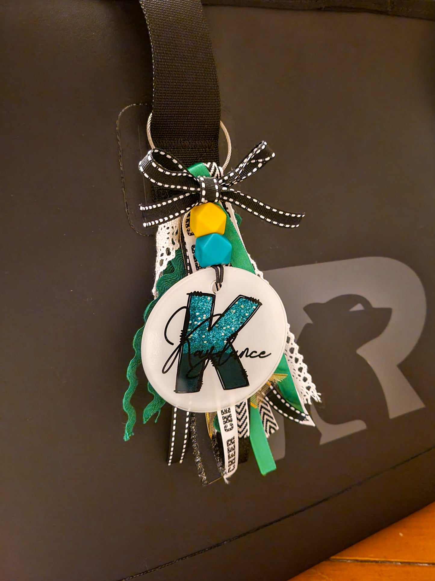 Personalized Ribbon Charms