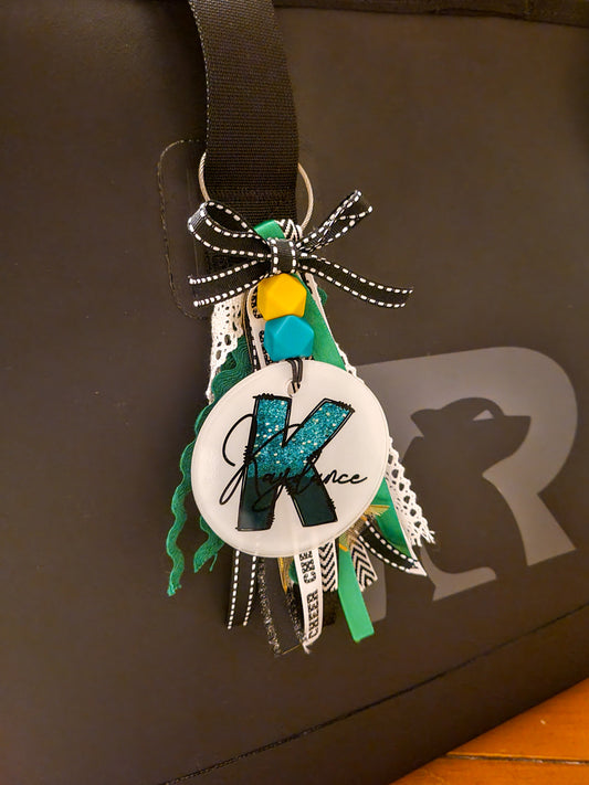 Personalized Ribbon Charms