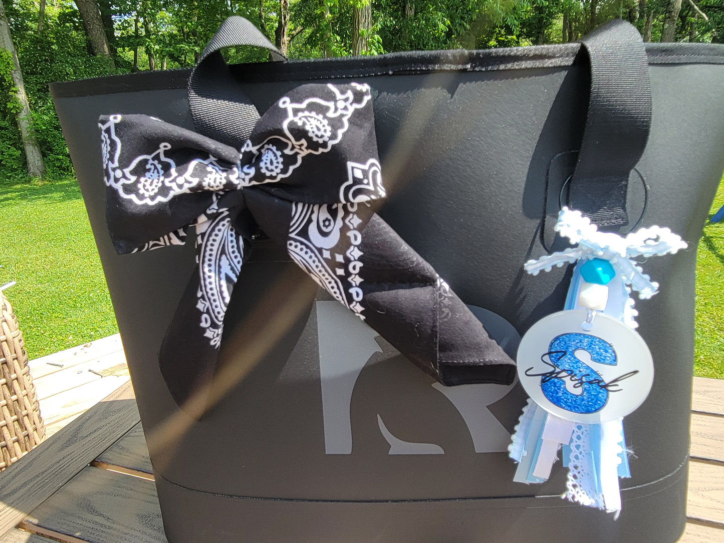 Personalized Ribbon Charms