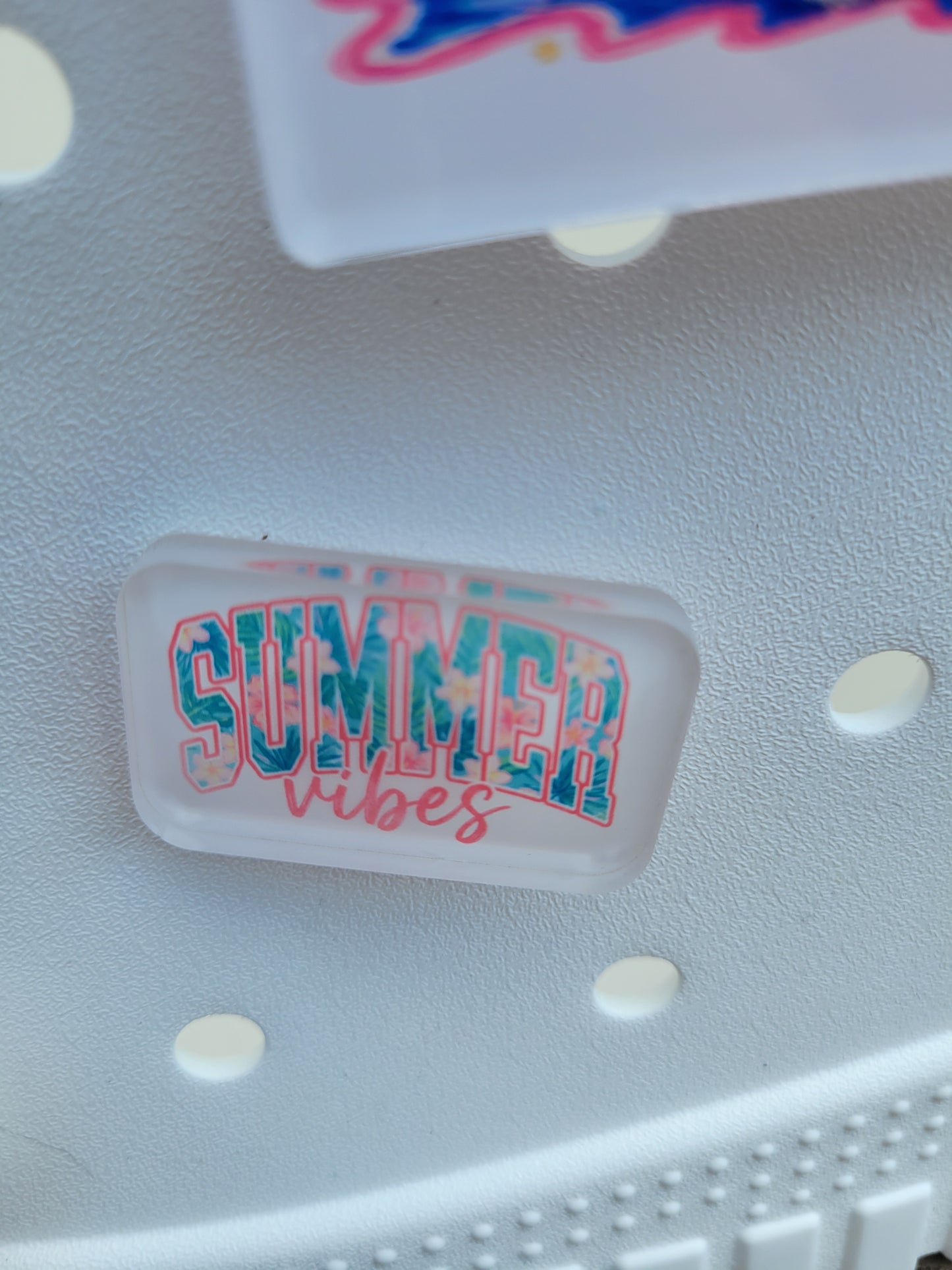 Summer Vibes Bag Charm
