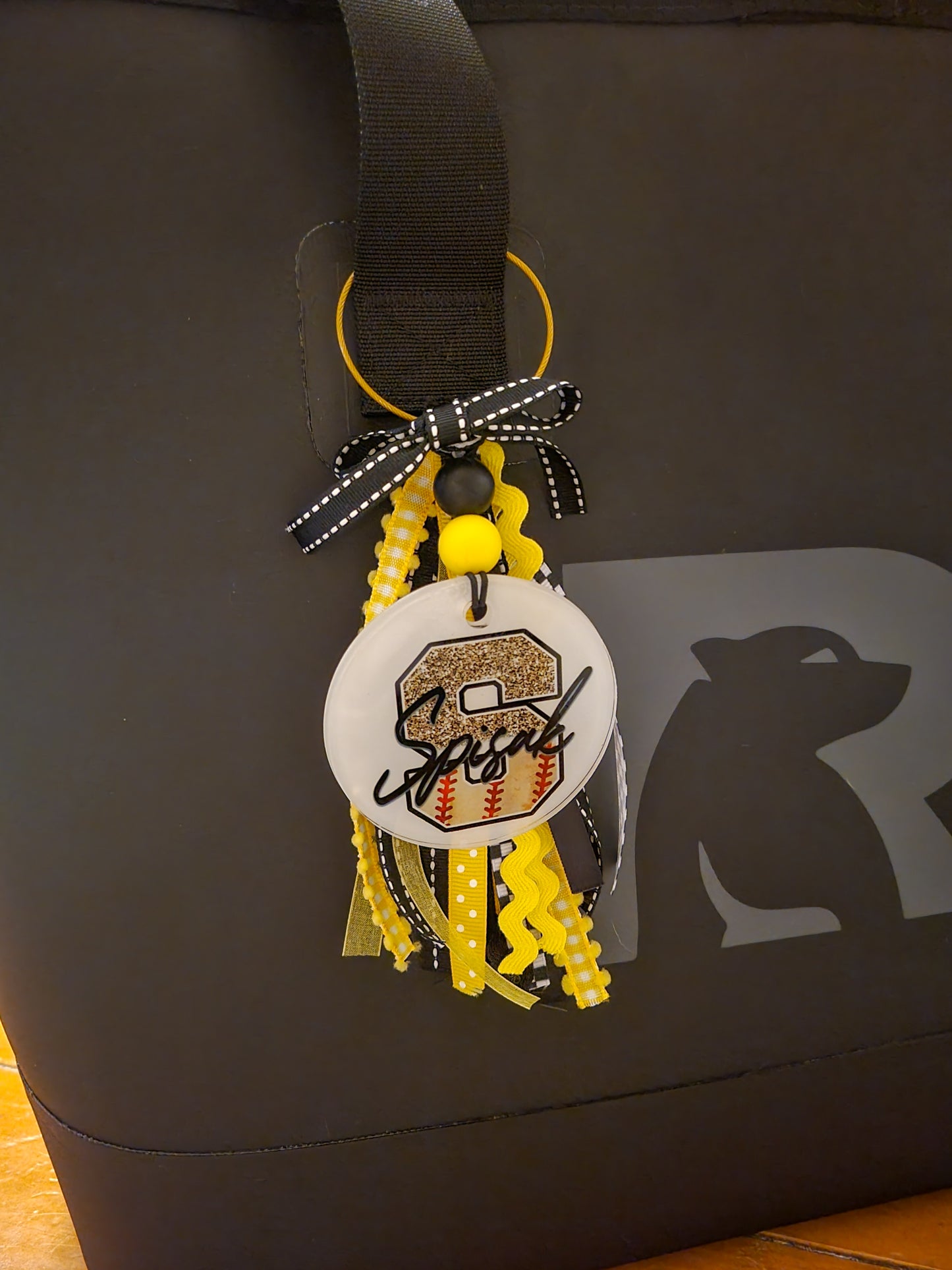 Personalized Ribbon Charms