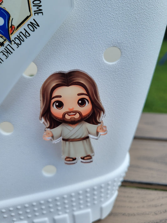 Jesus Bag Charm