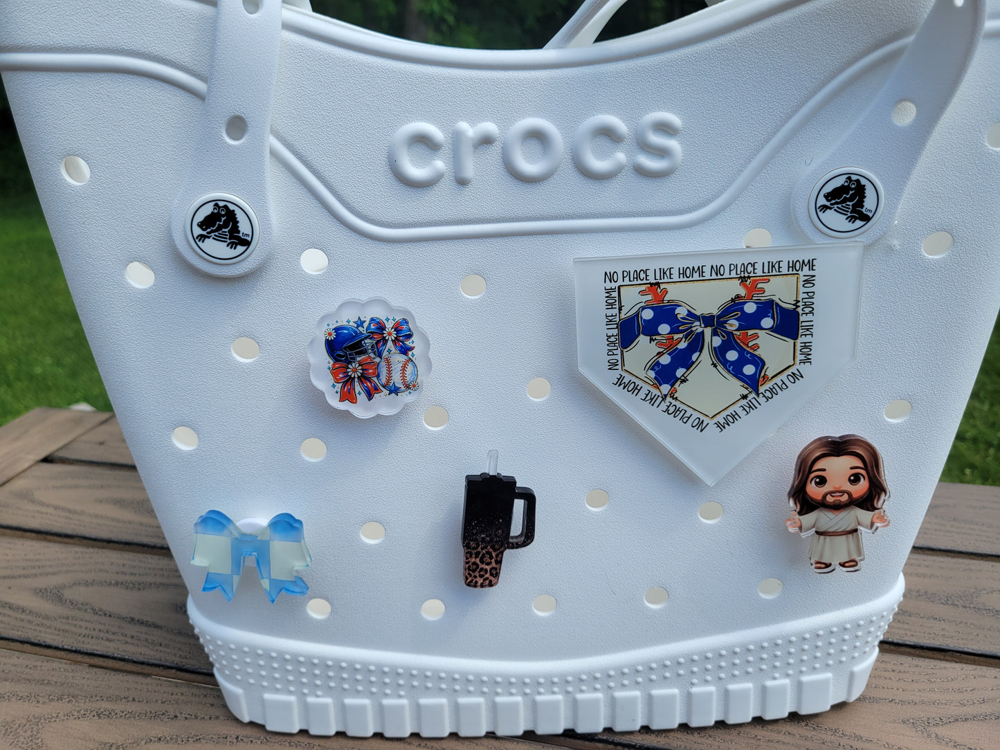 Jesus Bag Charm