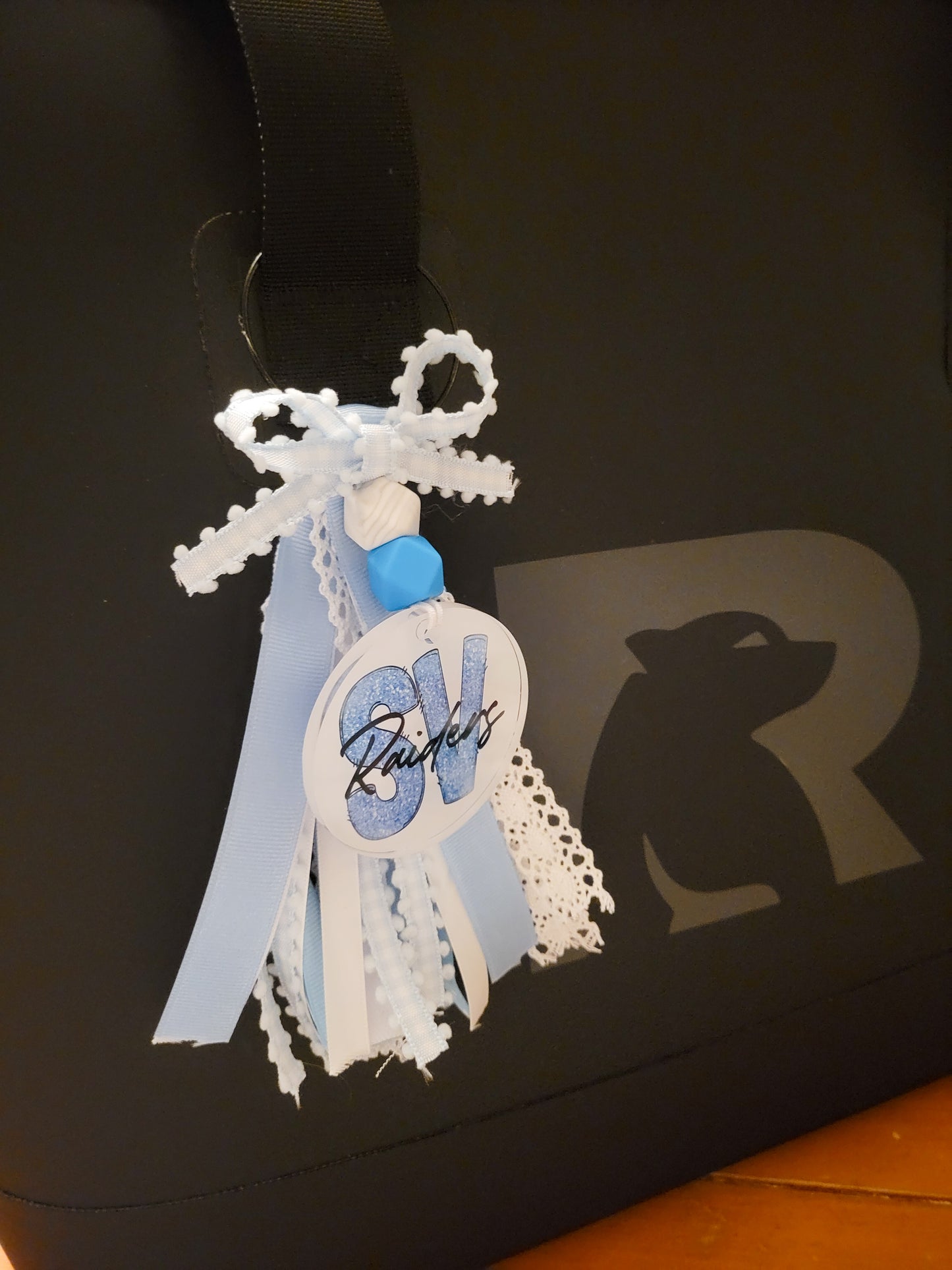 Personalized Ribbon Charms