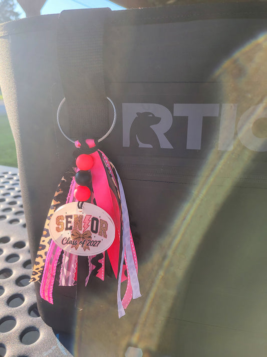Senior Ribbon Tag