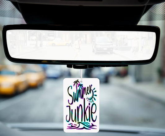 Summer Junkie Car Air Freshener