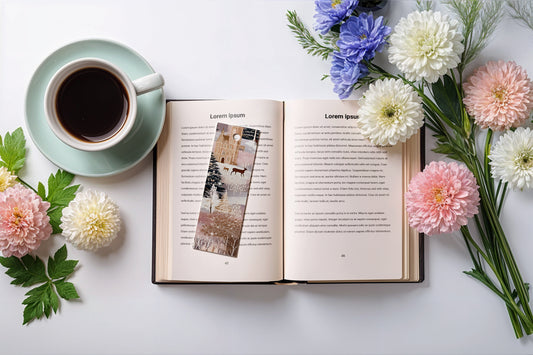 Winter Scene Bookmarks