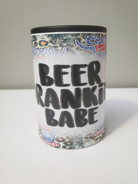 Beer Drankin' Babe Koozie
