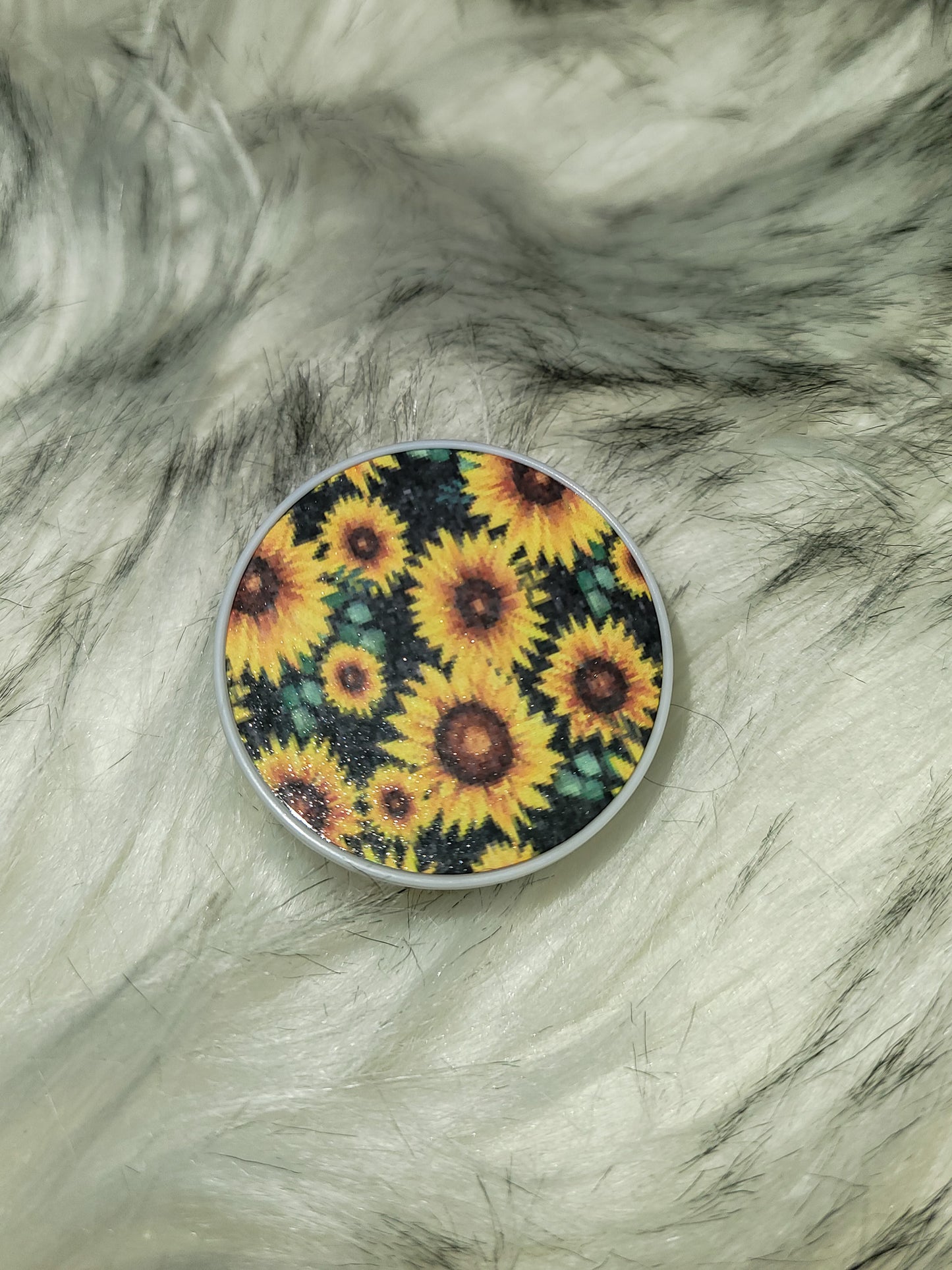 Sunflower Phone Holder