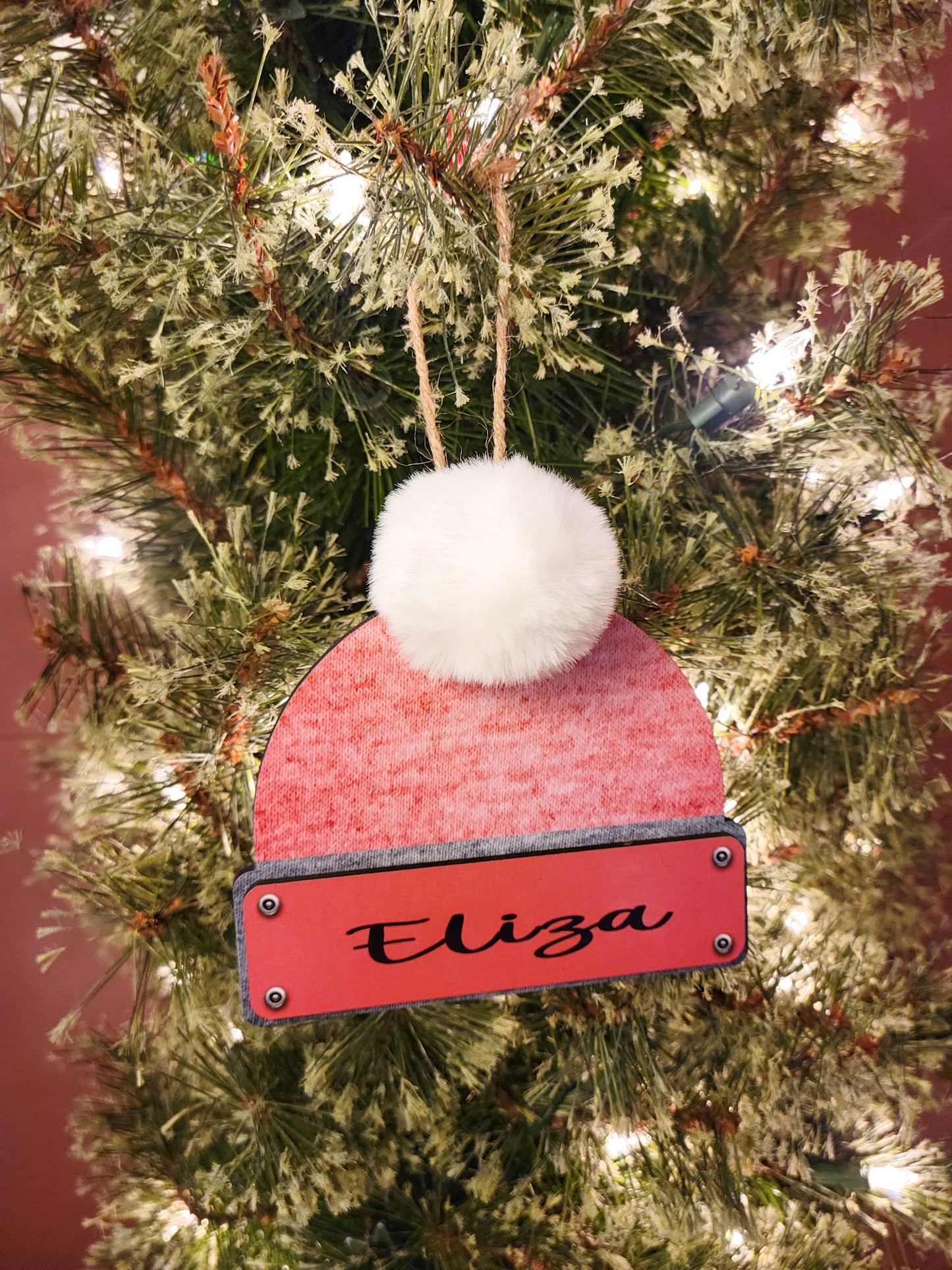 Winter Hat Ornament