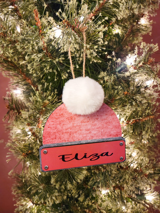 Winter Hat Ornament