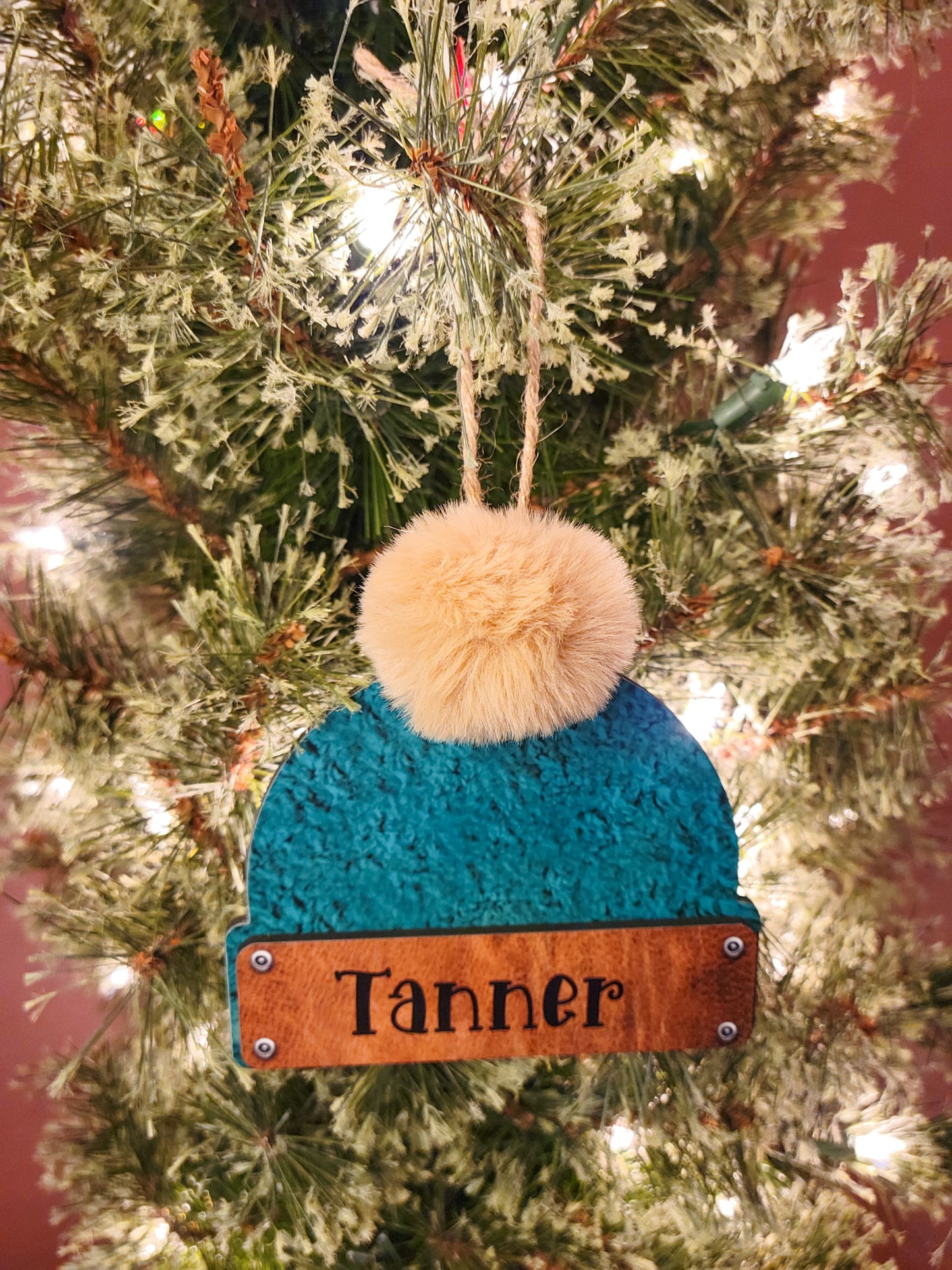 Winter Hat Ornament