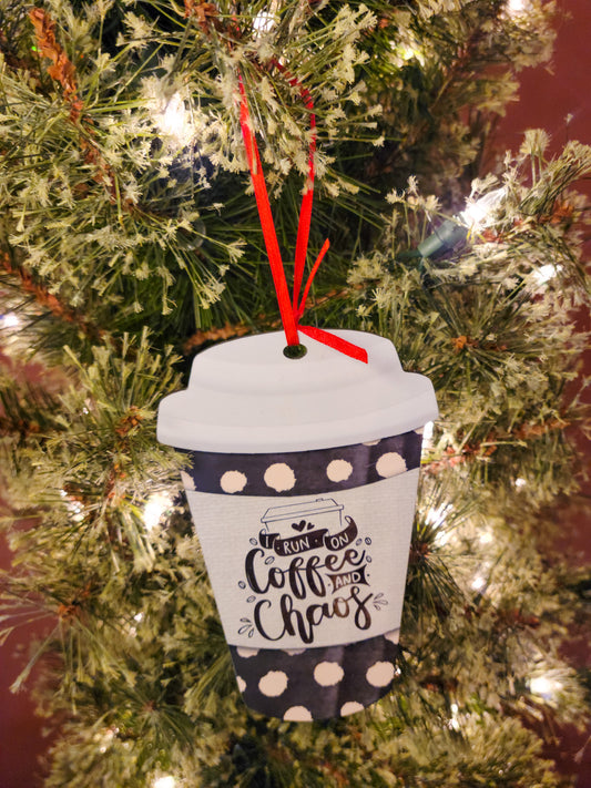 Coffee Cup Ornament