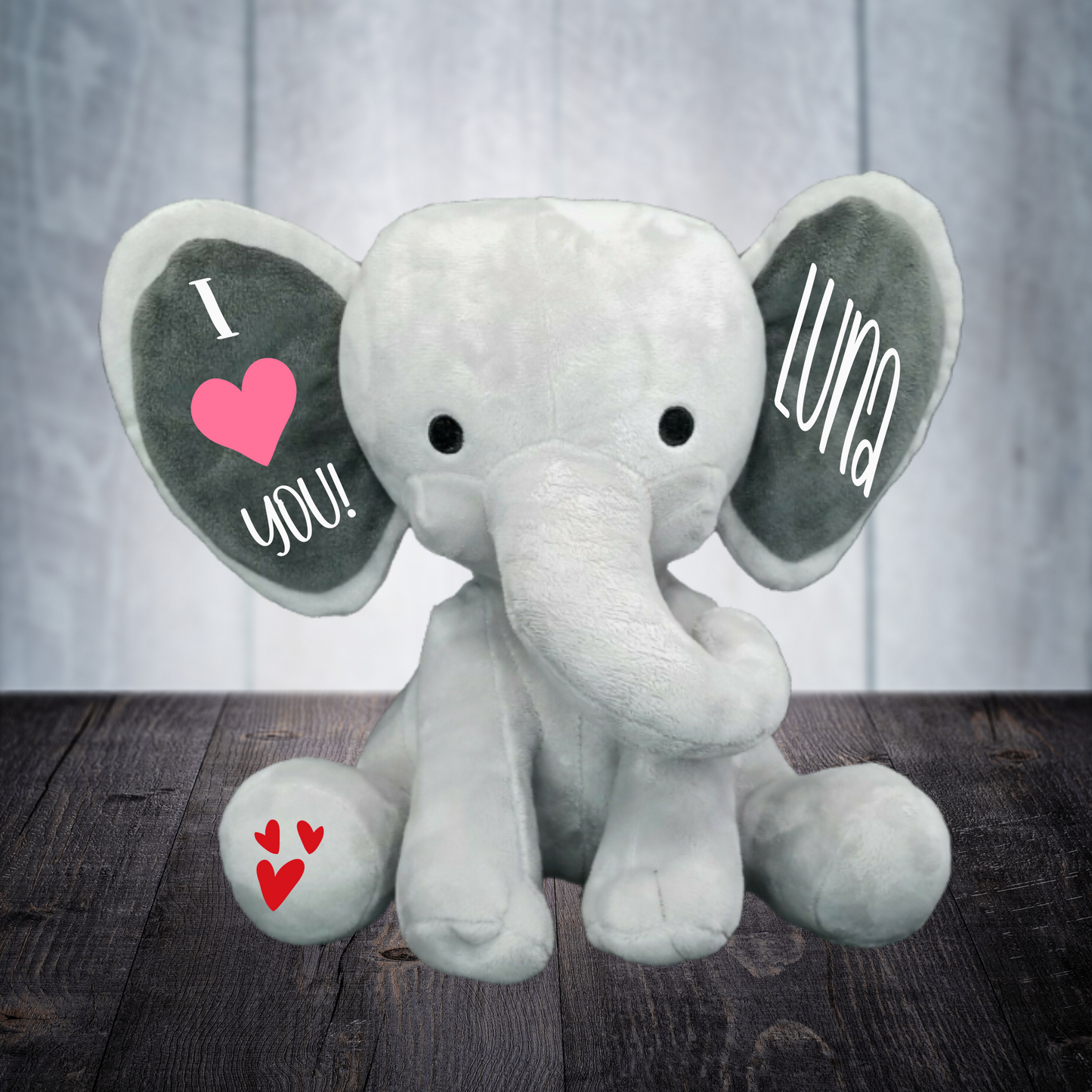 Valentine's Day Elephant