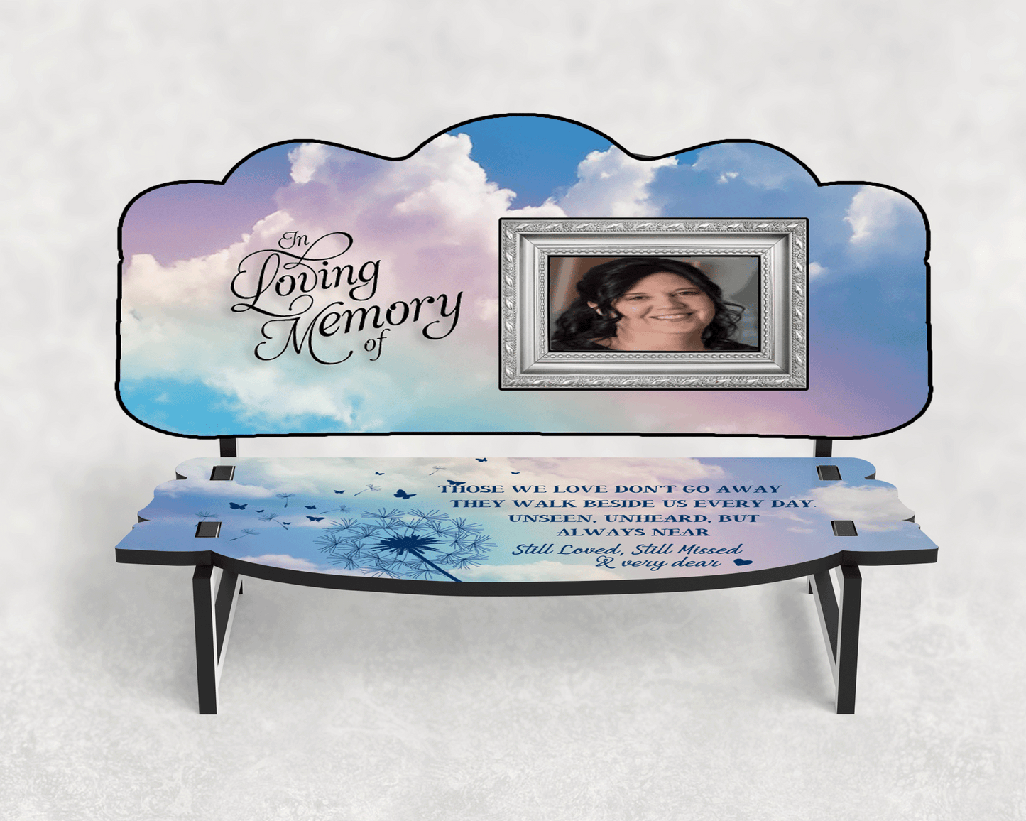 In Memory Bench Ornaments