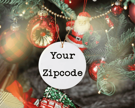 Zipcode Ornament